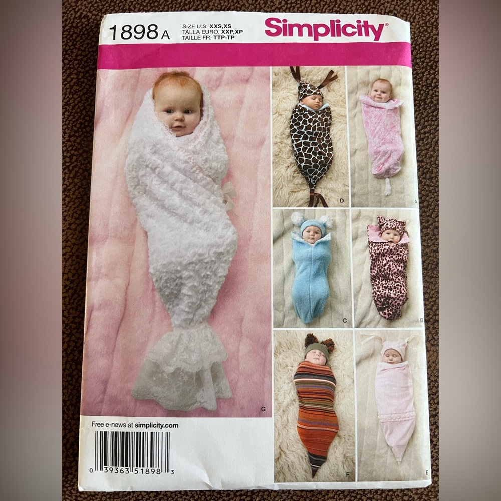 Swaddling Sack Premie or Small Baby